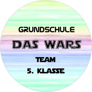 Buttonvorlage: Das wars