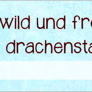 Vorlage für Lineal: Wild und frech