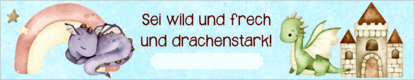 Vorlage für Lineal: Wild und frech