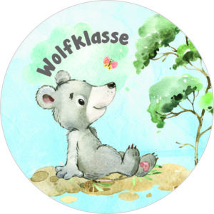 Buttonvorlage: Wolfklasse