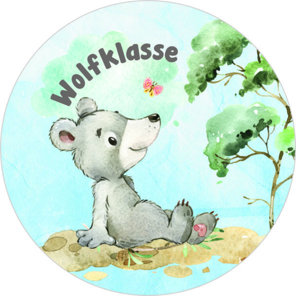 Buttonvorlage: Wolfklasse