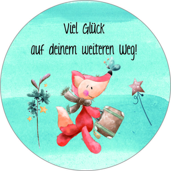 Buttonvorlage: Weiterer Weg