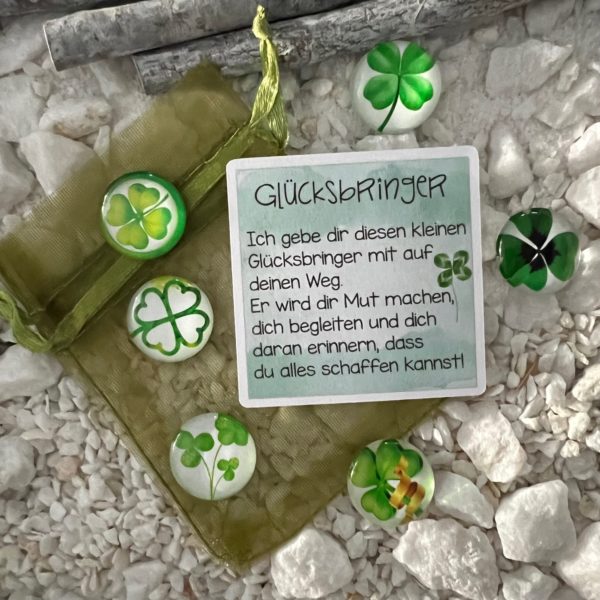 Minikärtchen: Glücksbringer