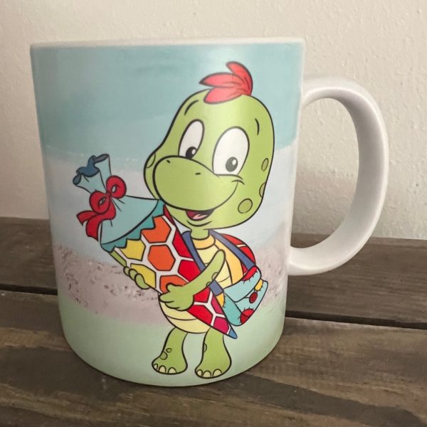 Keramiktasse satin: Schildi SMALL