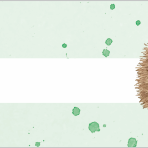 Vorlage für Lineal: Igel