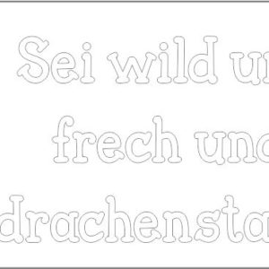 Lesezeichen Konstantin drachenstark - zum Ausmalen