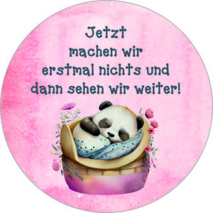 Buttonvorlage: Nichts