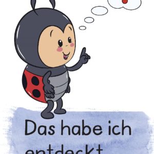Aushänge zur einfachen Reflexion - Marienkäfer