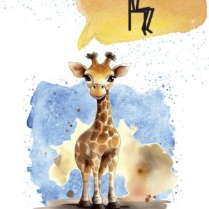 Grundregeln Giraffen - Aushänge DIN A4