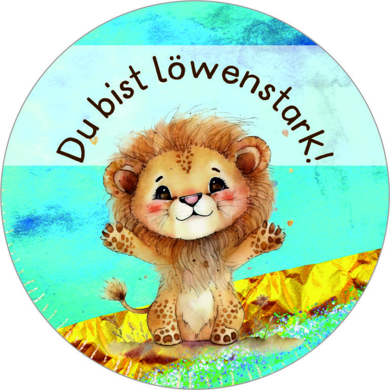 Löwenstark Entspannen: Ausmalbilder für Groß und Klein – Kostenlos!