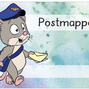 Vorlage: Postmappe Maus