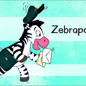 Vorlage: Zebrapost