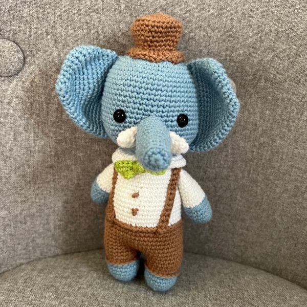 Lenas Unikate/Häkelkunst: Elefant