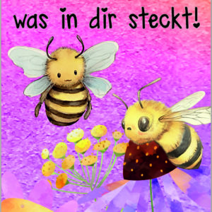 Lesezeichen: Biene - plottbar