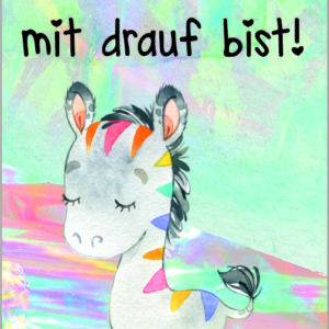 Lesezeichen: Die Welt ist schön (Zebra) - plottbar