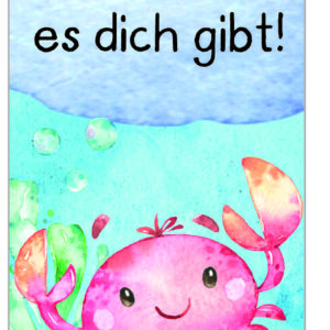 Lesezeichen: Krabbe - plottbar