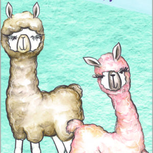 Lesezeichen: Lama - plottbar