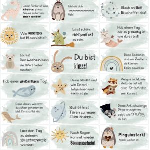 Liebenswerte Minibotschaften III
