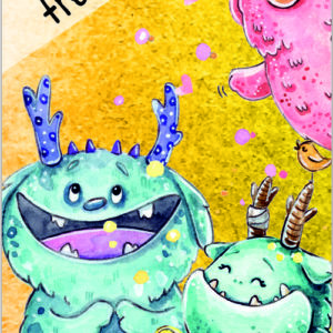 Lesezeichen: Monster - plottbar