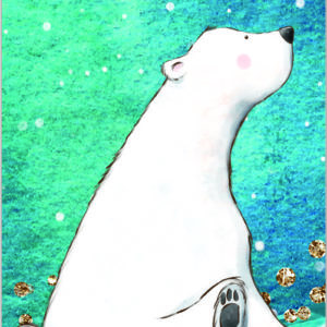 Lesezeichen: Eisbär - plottbar