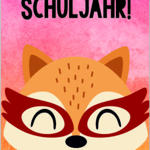 Lesezeichen: Ich rocke das neue Schuljahr - plottbar