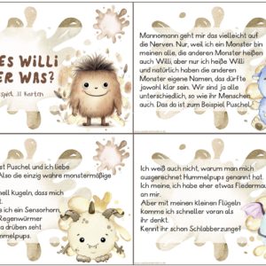 Lesespiel: Alles Willi oder was?