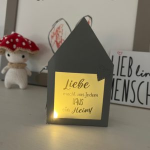 Kleines Lichthaus - auch als Plottdatei