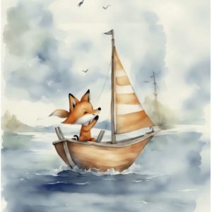 3 Poster: Fuchs - Das Leben ist eine Reise