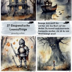 27 Gespenstische Leseaufträge - gruselig schön