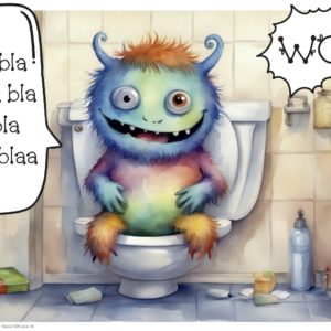 Toilettenschilder