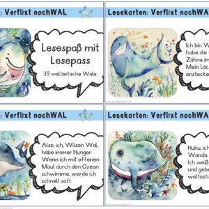 Lesekarten: Verflixt nochWal