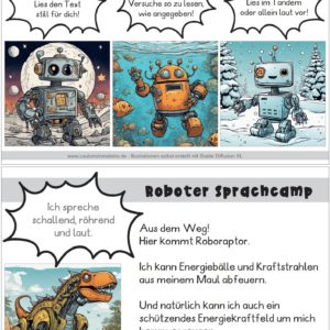 Roboter Sprachcamp - Version 2023
