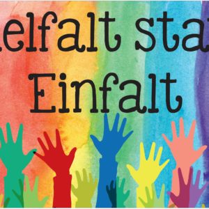 7 Plakate gegen RECHTS