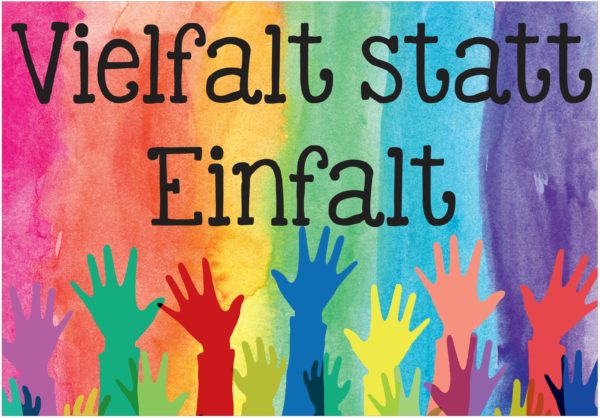 7 Plakate gegen RECHTS