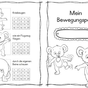 Koala Bewegungspass