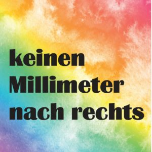 9 Plakate gegen RECHTS