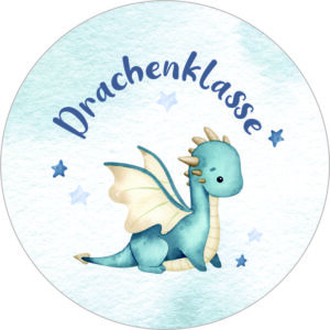 Buttonvorlage: Drachenklasse