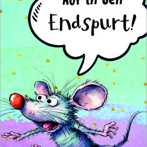 Kärtchen: Endspurt