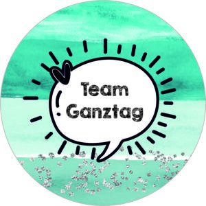 Buttonvorlage: Team Ganztag