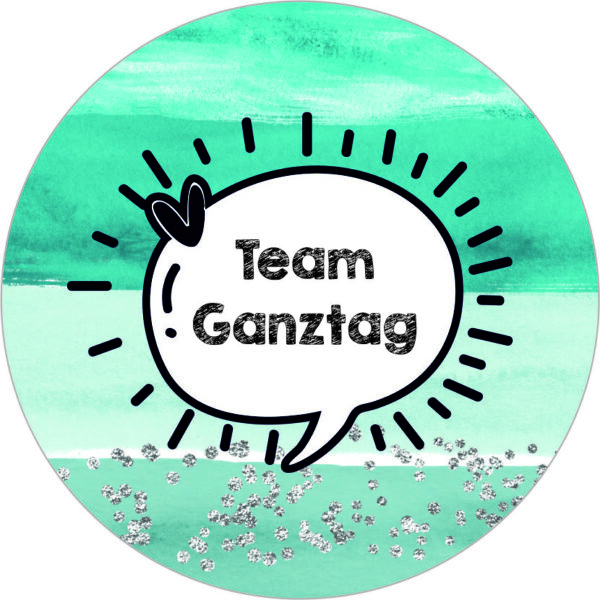 Buttonvorlage: Team Ganztag