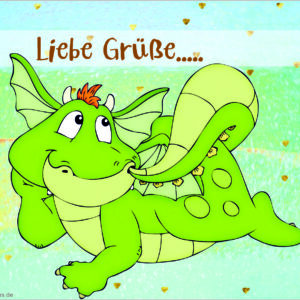 Kärtchen: Grußkarte Konstantin