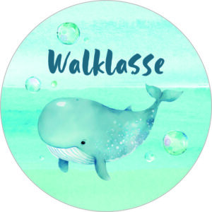 Buttonvorlage: Walklasse
