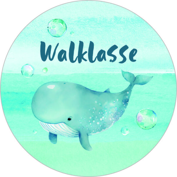 Buttonvorlage: Walklasse