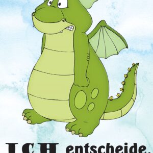 Poster: Ich entscheide, wer mich ärgert!  - Konstantin