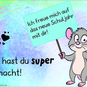 Kärtchen: Mauslob