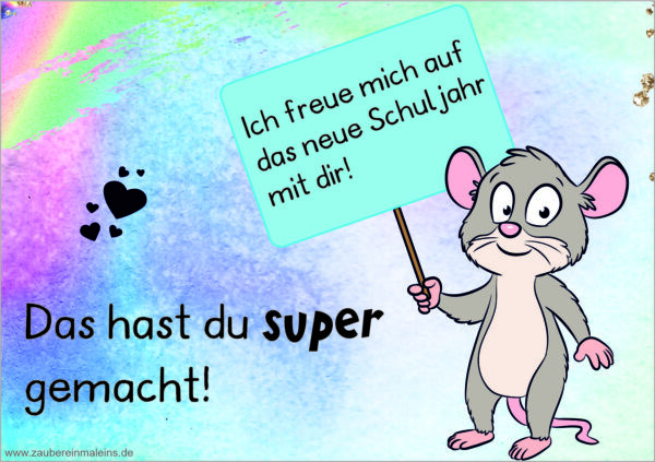 Kärtchen: Mauslob