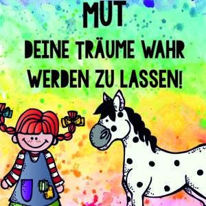 Poster: Hab den Mut....