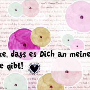 Kärtchen: An meiner Seite