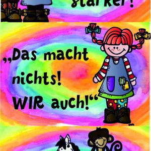 Plakat: Der Sturm wird stärker