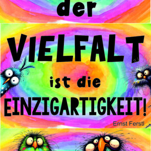 Plakat: Vielfalt